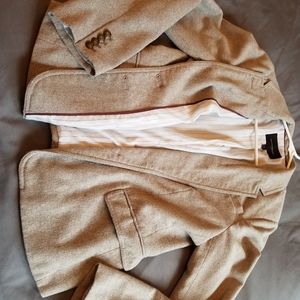 Banana republic womens tweed blazer size 14